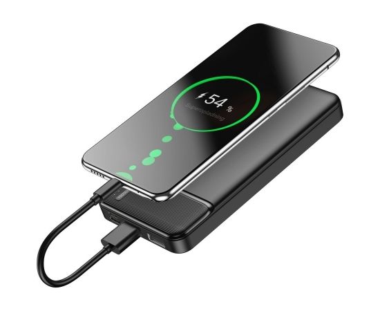 Maxlife MXPB-01 Power Bank / Micro USB / Type-C / 2x USB / 20 000 mAh