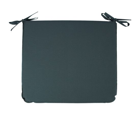 Chair pad OHIO-2 43x38x2,5cm, dark grey