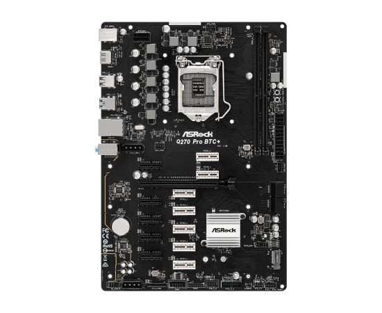 Asrock Q270 Pro BTC+ Intel® Q270 LGA 1151 (Socket H4) ATX Mātes plates