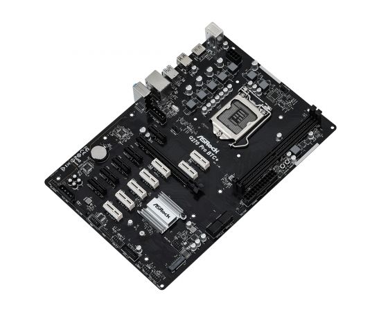 Asrock Q270 Pro BTC+ Intel® Q270 LGA 1151 (Socket H4) ATX Mātes plates