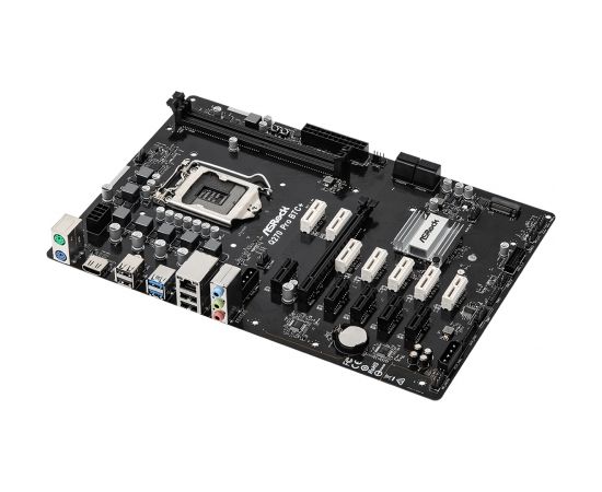 Asrock Q270 Pro BTC+ Intel® Q270 LGA 1151 (Socket H4) ATX Mātes plates