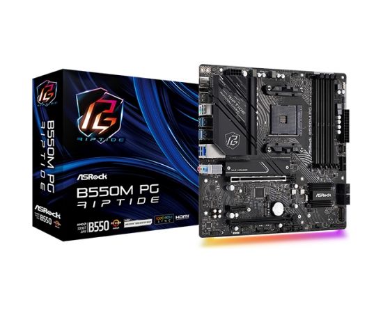Asrock B550M PG Riptide Материнские платы