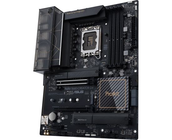 ASUS PROART B660-CREATOR D4 Intel B660 LGA 1700 ATX