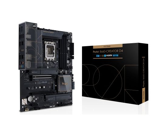 ASUS PROART B660-CREATOR D4 Intel B660 LGA 1700 ATX