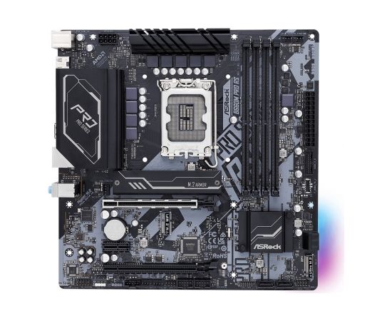 Asrock B660M Pro RS Intel B660 LGA 1700 micro ATX