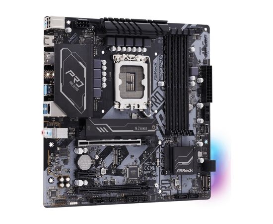 Asrock B660M Pro RS Intel B660 LGA 1700 micro ATX