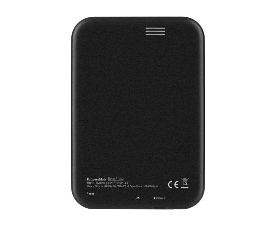 Kruger&matz Kruger & Matz Library 4 e-book reader 8 GB Black