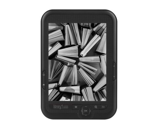 Kruger&matz Kruger & Matz Library 4 e-book reader 8 GB Black