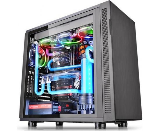 Thermaltake Suppressor F31 Tempered Glass Edition Midi-Tower Black