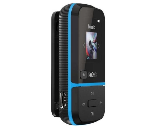 SanDisk Clip Sport Go MP3 Player 32 GB Blue MP3 Atskaņotāji