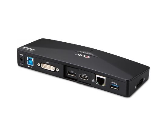 CLUB3D CSV-3103D The Club 3D Universal USB 3.1 Gen 1 UHD 4K Docking station DisplayLink™