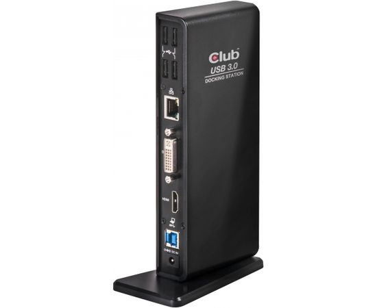 Club 3d CLUB3D USB Gen1 Type A Dual Display ( HDMI and DVI) DisplayLink™ Docking Station