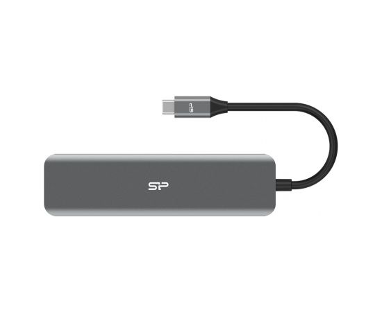 SILICON POWER SU20 7IN1 USB-C PD DOCKING STATION