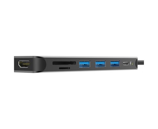 SILICON POWER SU20 7IN1 USB-C PD DOCKING STATION