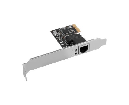 Lanberg PCE-1GB-201 Ethernet card 1GB RTL8111C with Low-Profile bracket