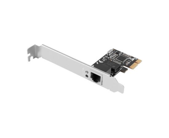 Lanberg PCE-1GB-201 Ethernet card 1GB RTL8111C with Low-Profile bracket