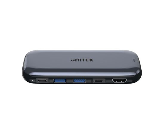 UNITEK HUB USB-C STORAGE M.2, HDMI, USB-C PD 100W, D1046A