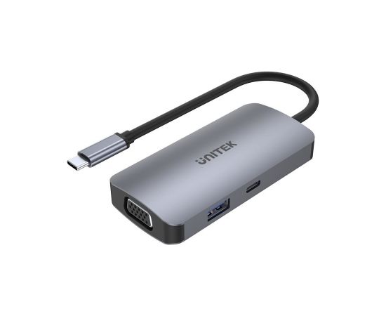 UNITEK P5 Trio USB 3.2 Gen 1 (3.1 Gen 1) Type-C 5000 Mbit/s Grey