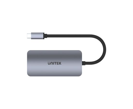 UNITEK P5 Trio USB 3.2 Gen 1 (3.1 Gen 1) Type-C 5000 Mbit/s Grey