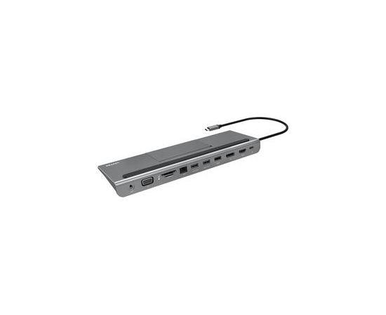 UNITEK D1022A interface hub USB 3.2 Gen 1 (3.1 Gen 1) Type-C 5000 Mbit/s Grey