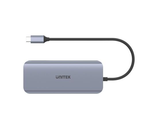 UNITEK D1026B interface hub USB 3.2 Gen 1 (3.1 Gen 1) Type-C 5000 Mbit/s Grey