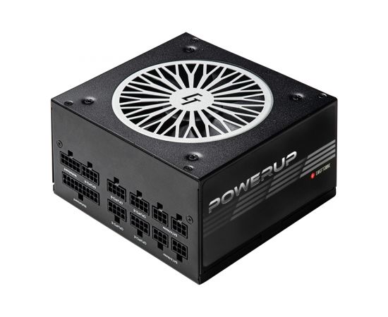 Chieftec Chieftronic PowerUp power supply unit 650 W 20+4 pin ATX ATX Black