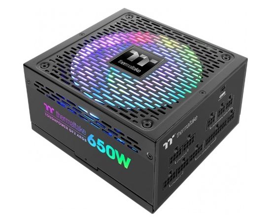 Thermaltake GF2 power supply unit 650 W 24-pin ATX ATX Black