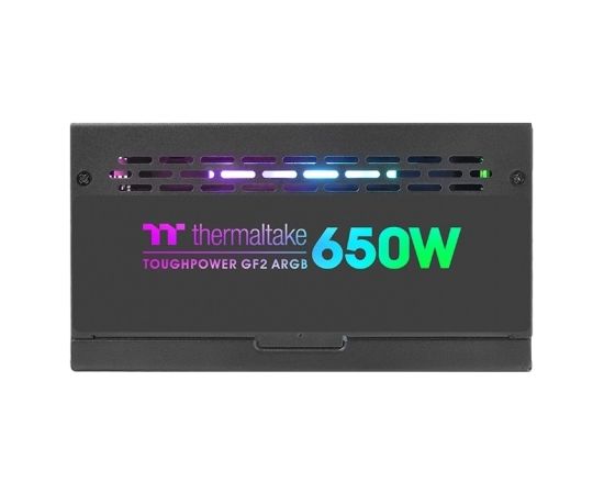 Thermaltake GF2 power supply unit 650 W 24-pin ATX ATX Black