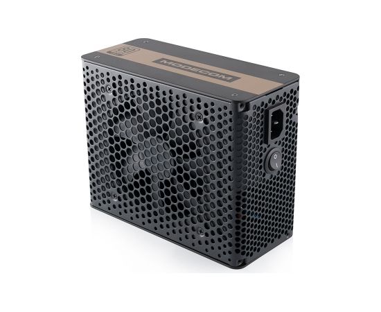 Modecom Volcano 850 Gold power supply unit 850 W ATX Black