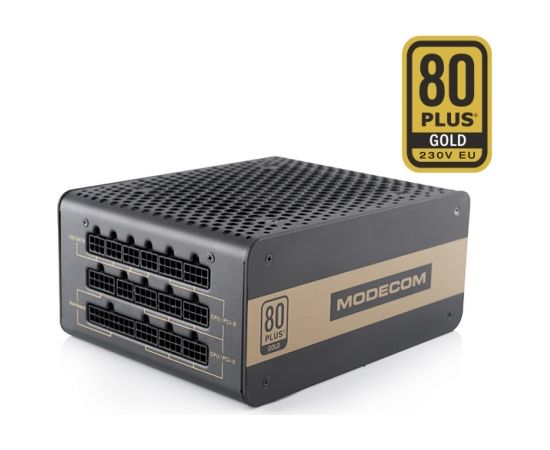 Modecom Volcano 850 Gold power supply unit 850 W ATX Black