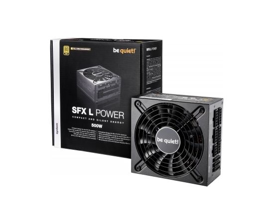 be quiet! SFX L Power power supply unit 500 W Black