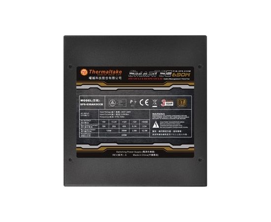Thermaltake Smart SE power supply unit 630 W ATX Black