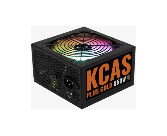 Aerocool KCAS PLUS GOLD 850W power supply unit 20+4 pin ATX Black