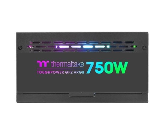 Thermaltake Toughpower GF2 ARGB power supply unit 750 W 24-pin ATX Black