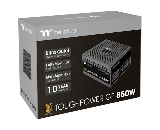 Thermaltake Toughpower GF 850W power supply unit 20+4 pin ATX Black