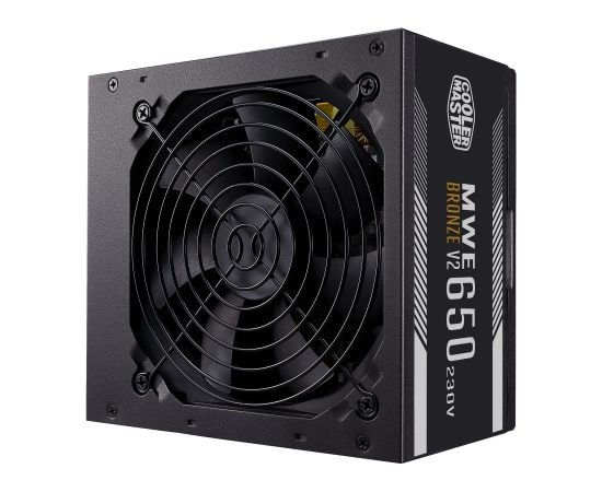 Cooler Master MWE 650 Bronze 230V V2 power supply unit 650 W 24-pin ATX ATX Black