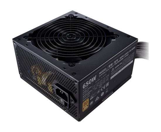 Cooler Master MWE 650 Bronze 230V V2 power supply unit 650 W 24-pin ATX ATX Black