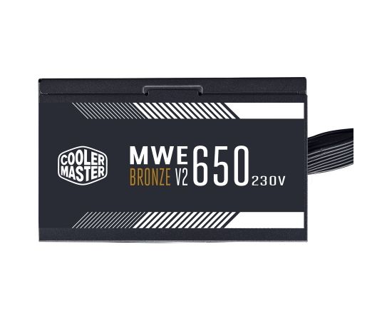 Cooler Master MWE 650 Bronze 230V V2 power supply unit 650 W 24-pin ATX ATX Black