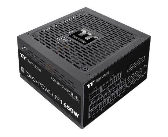 Thermaltake Toughpower PF1 power supply unit 650 W 24-pin ATX ATX Black