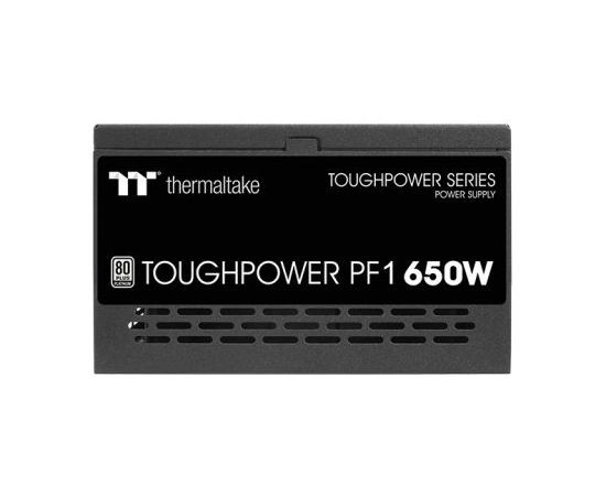 Thermaltake Toughpower PF1 power supply unit 650 W 24-pin ATX ATX Black