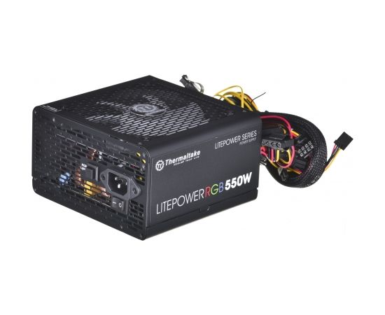 Computer power supply THERMALTAKE LITEPOWER RGB 550W, 24-pin