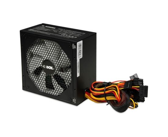 Power Supply IBOX AURORA 500W 14 CM FAN ZIA500W14CMBOX