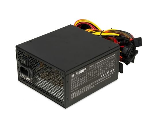 Power Supply IBOX AURORA 500W 14 CM FAN ZIA500W14CMBOX