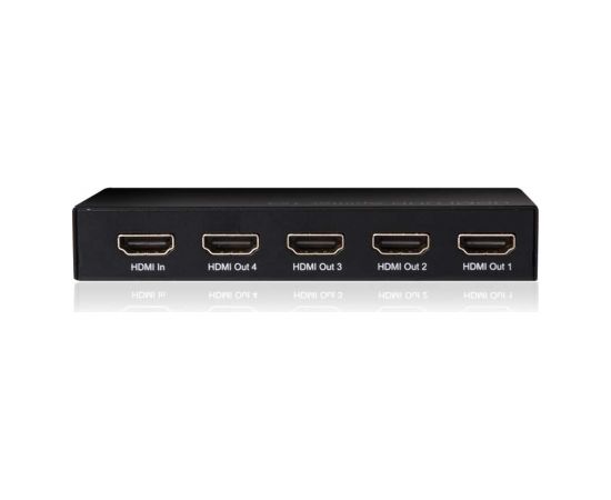 CLUB 3D HDMI™ 4K@60Hz UHD Splitter AC Power 4 ports