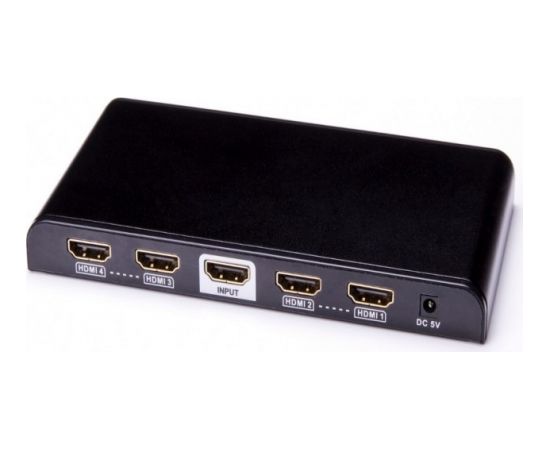 Techly Splitter HDMI 4 way 4K*2K IDATA HDMI-4K4