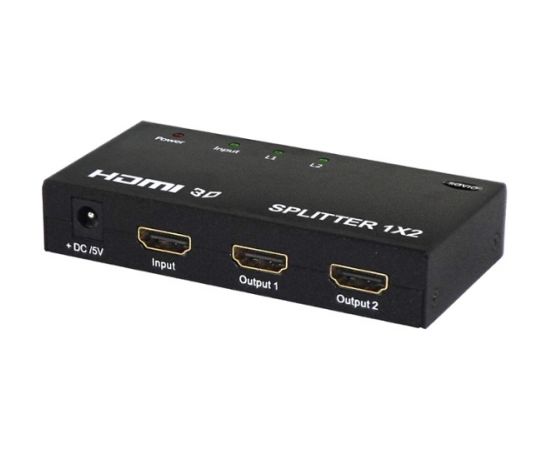 Savio CL-42 video splitter HDMI 2x HDMI