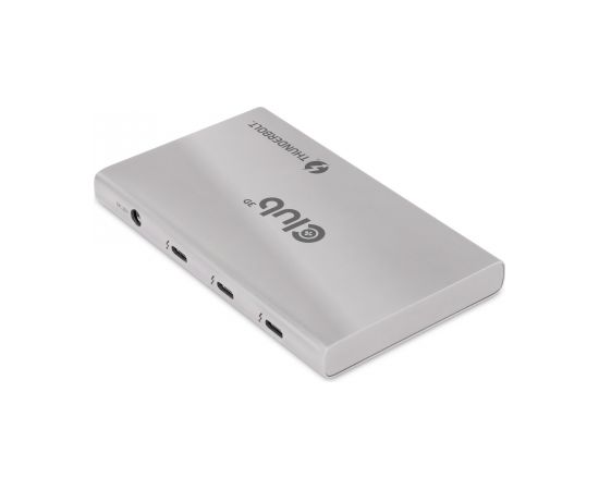 CLUB 3D Certified Thunderbolt™4 Portable 5-in-1 Hub with Smart Power