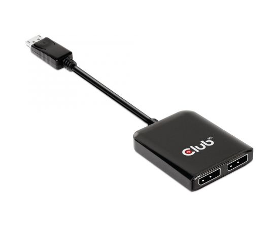 CLUB 3D MST hub DisplayPort™ 1.4 to DisplayPort™ + HDMI™ 4K60Hz M/F