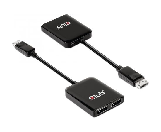 CLUB 3D MST hub DisplayPort™ 1.4 to DisplayPort™ + HDMI™ 4K60Hz M/F