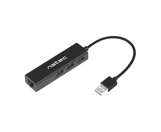 NATEC Dragonfly USB 2.0 480 Mbit/s Black